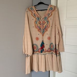 Spring/Summer Embroidered Top